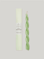 Wax Atelier Gooseberry Twisted Candle