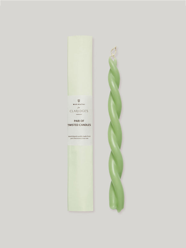 Wax Atelier Gooseberry Twisted Candle