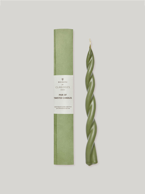 Wax Atelier Nettle Twisted Candle