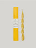 Wax Atelier Goldenrod Twisted Candle