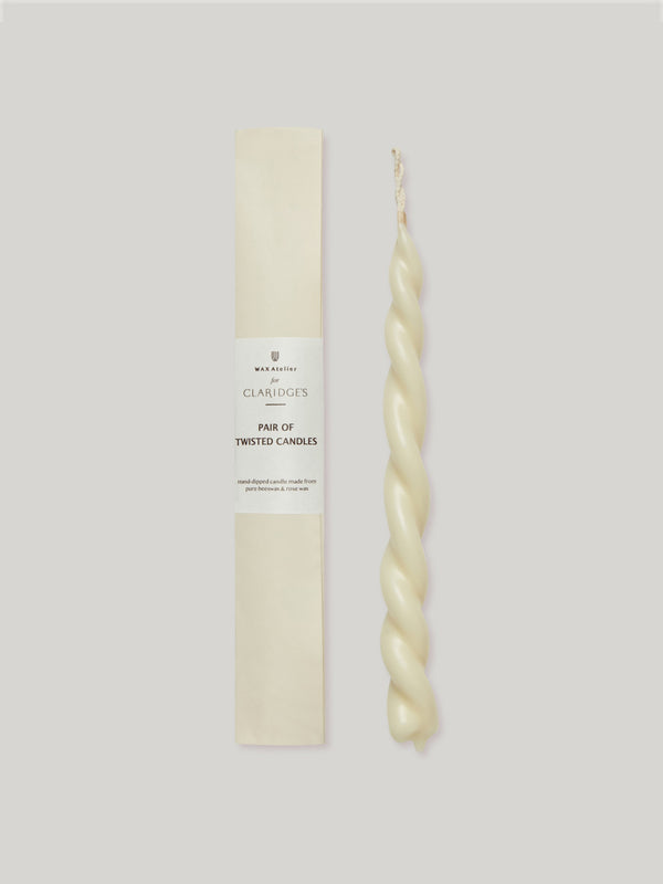 Wax Atelier Mother's Milk Twisted Candle
