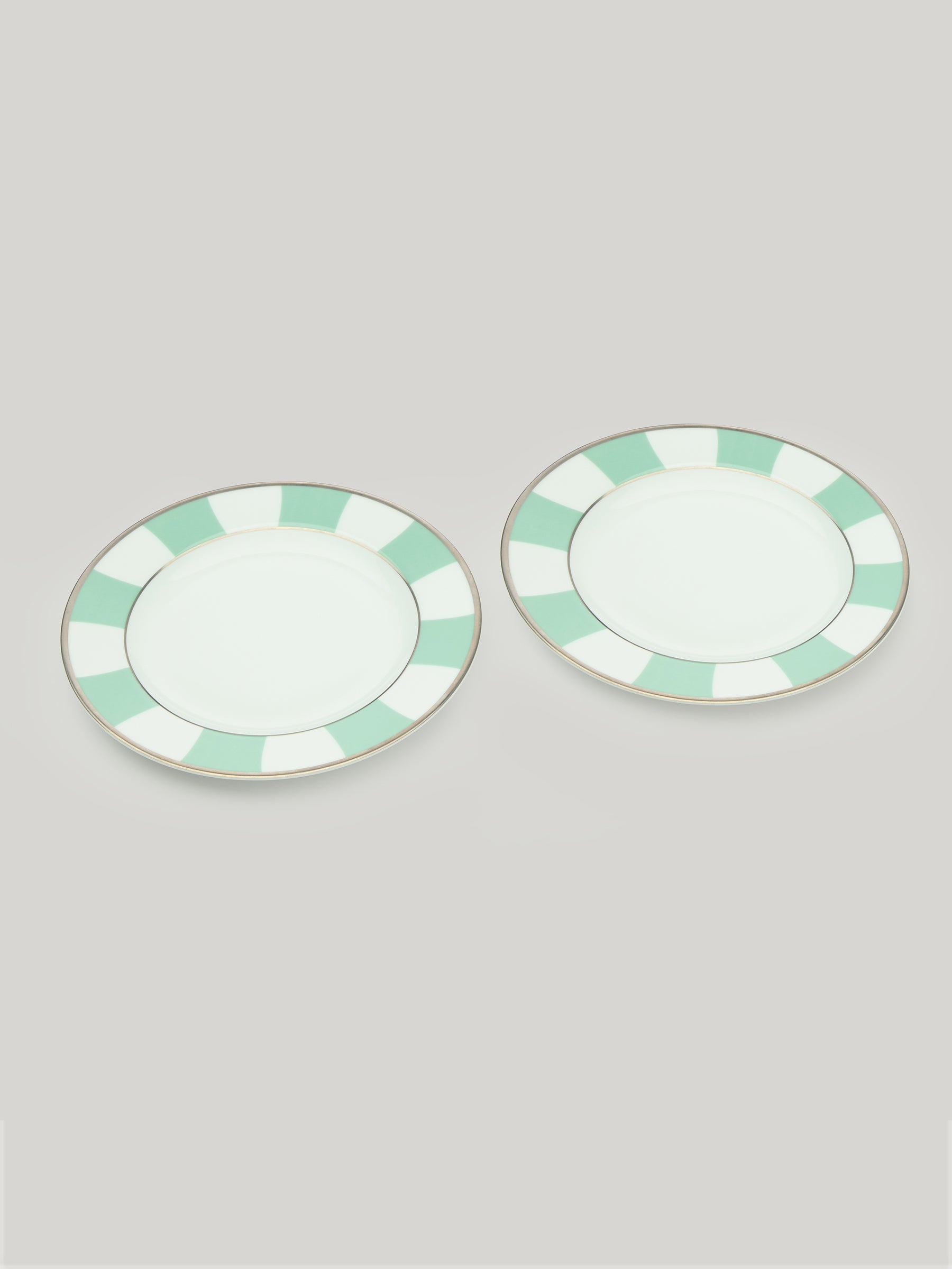 Claridge's Foyer Set of Two Side Plates