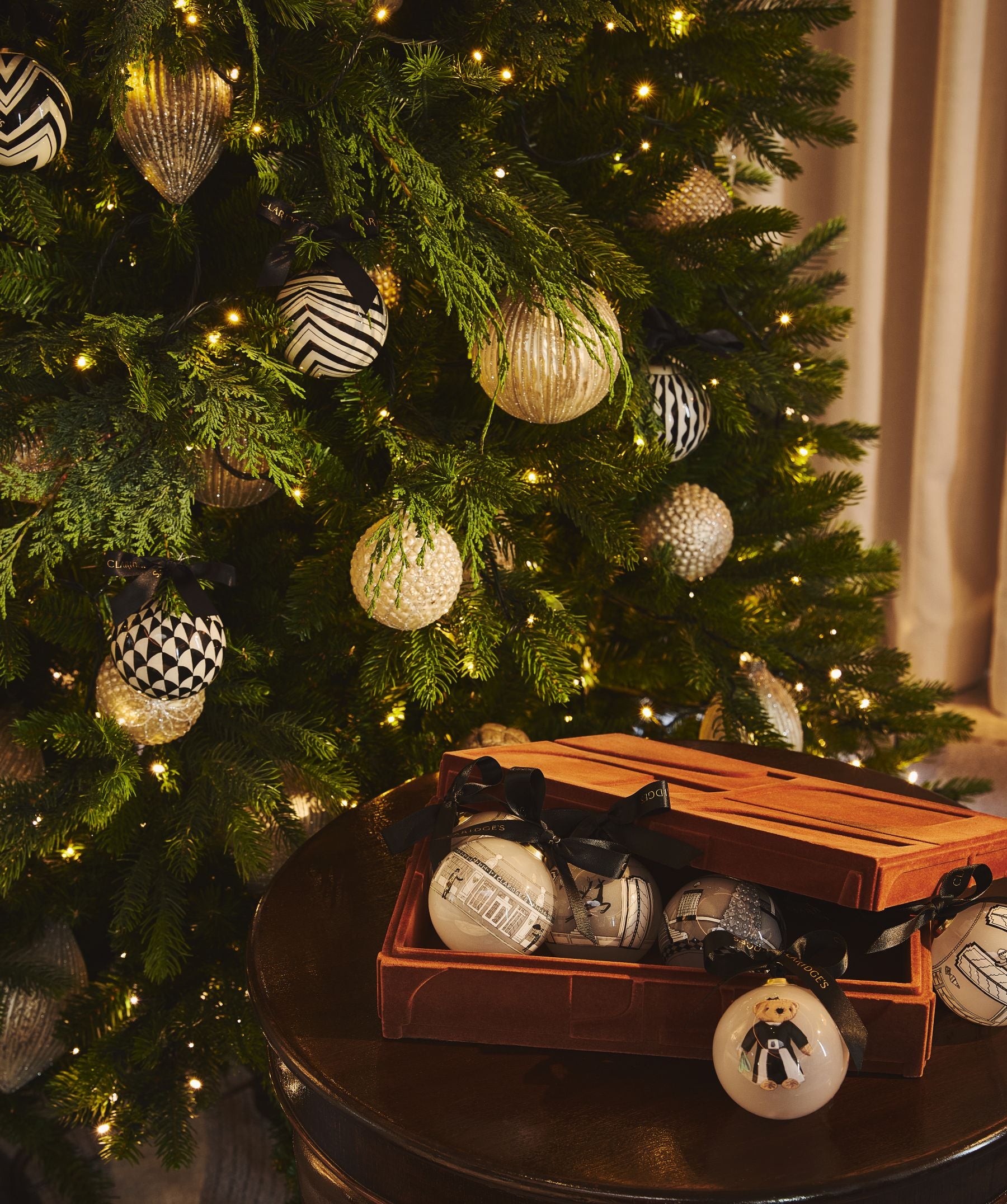 Claridge's Housekeeper Teddy Bauble