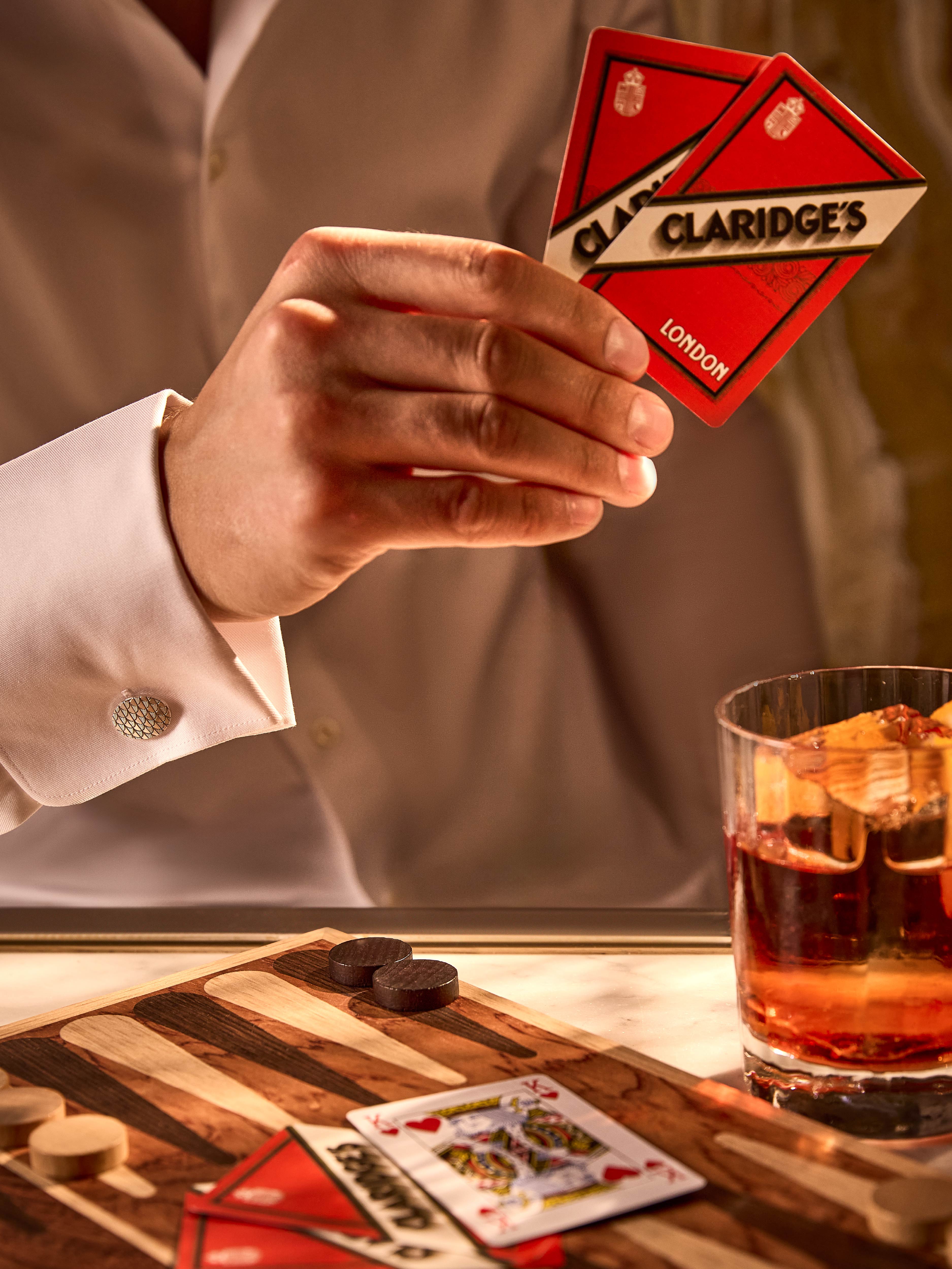 Claridge's Twin Pack Playing Cards