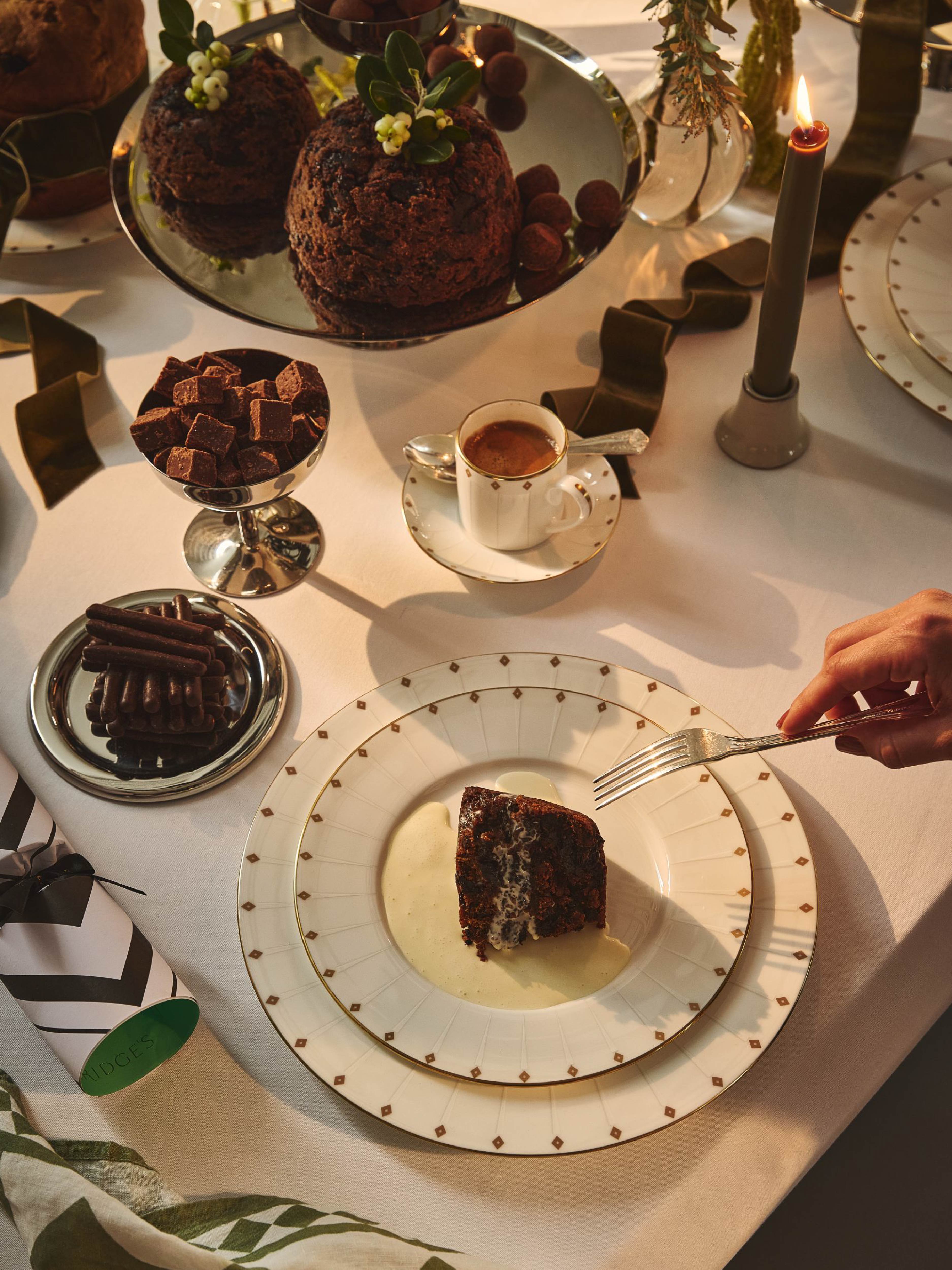 Claridge's Christmas Pudding - Small