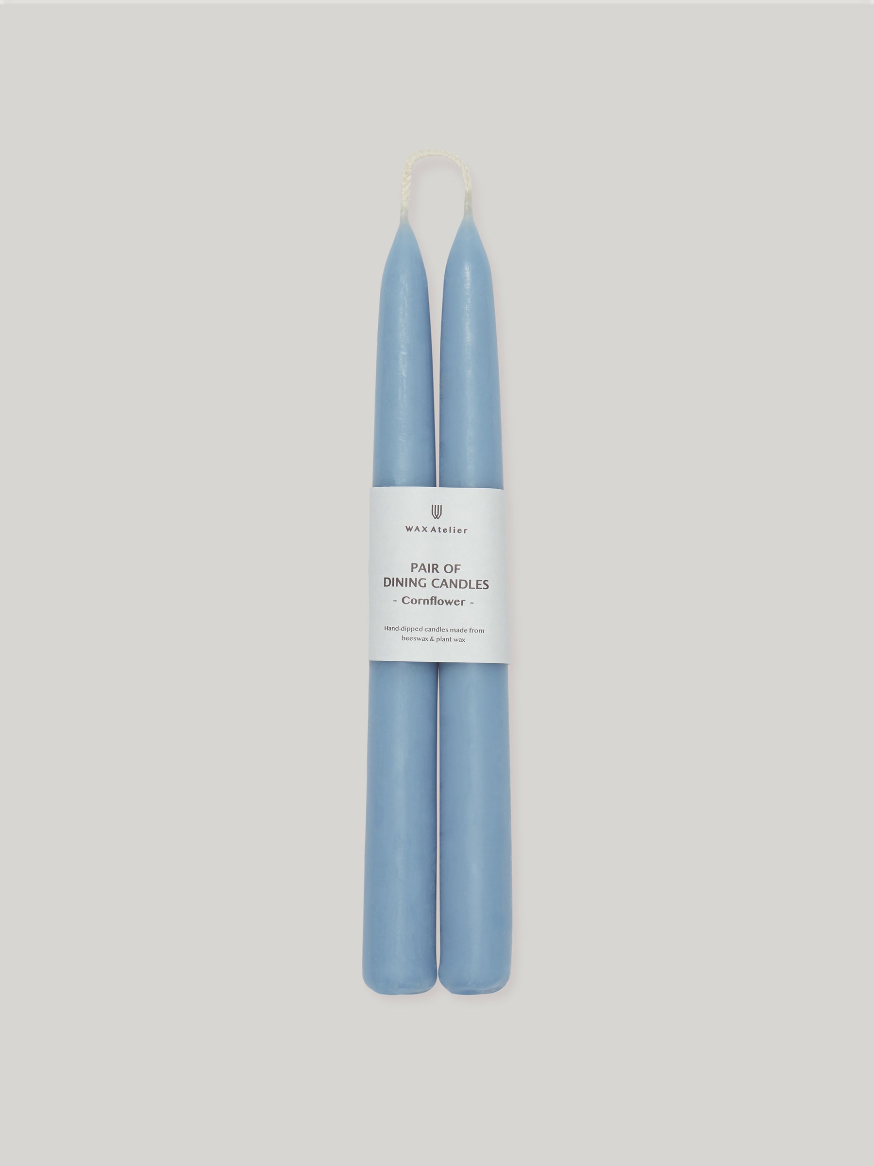 Wax Atelier Cornflower Candle Pair