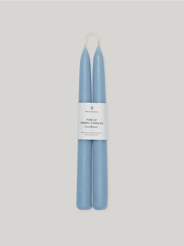 Wax Atelier Cornflower Candle Pair