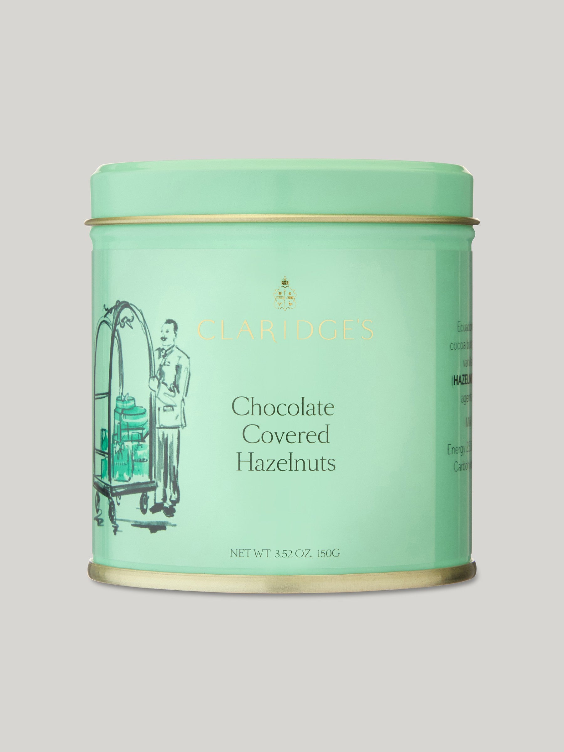 Claridge's Chocolate Covered Hazelnuts (125g)
