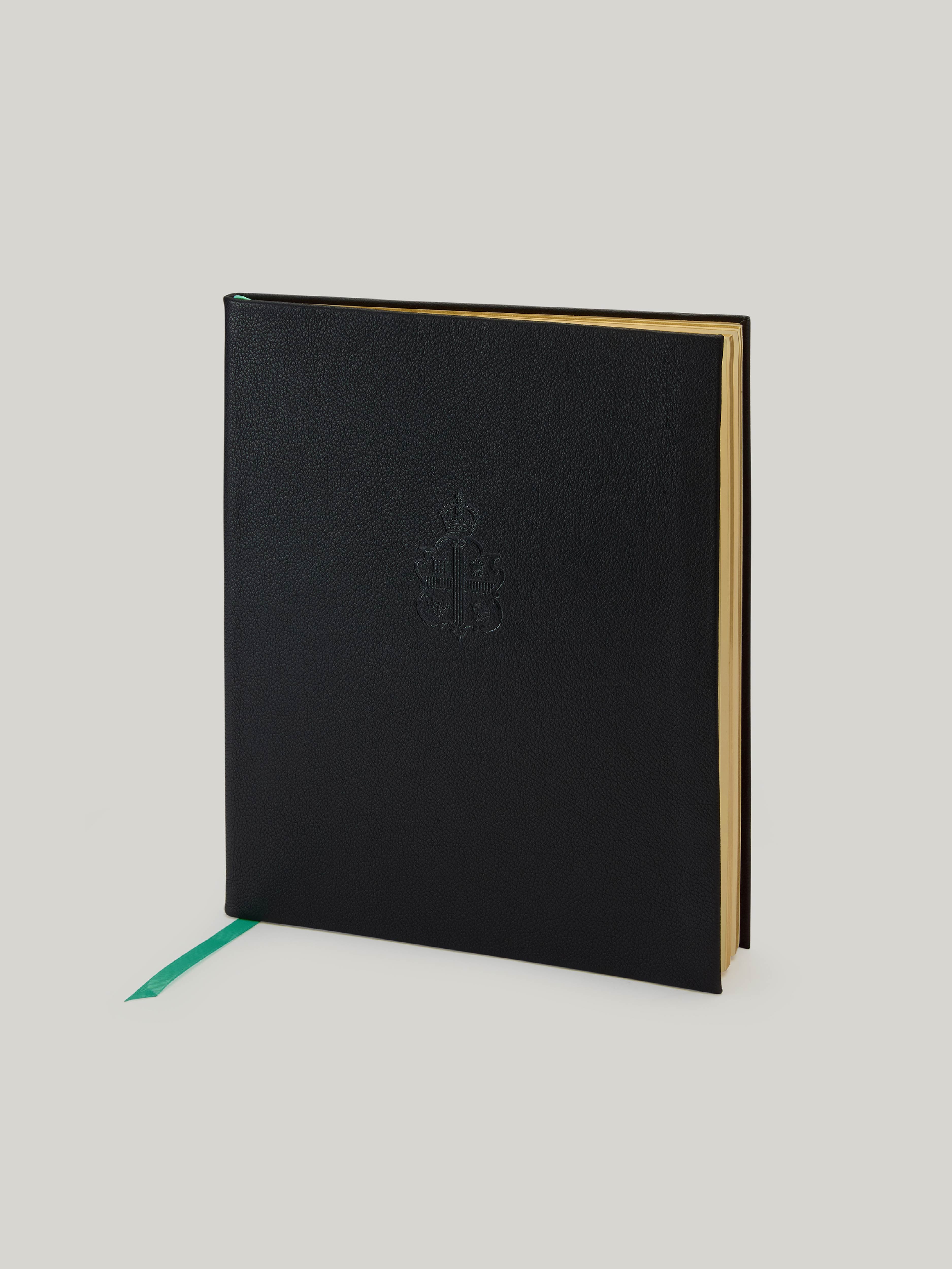 Claridge's Leather Bound Notebook