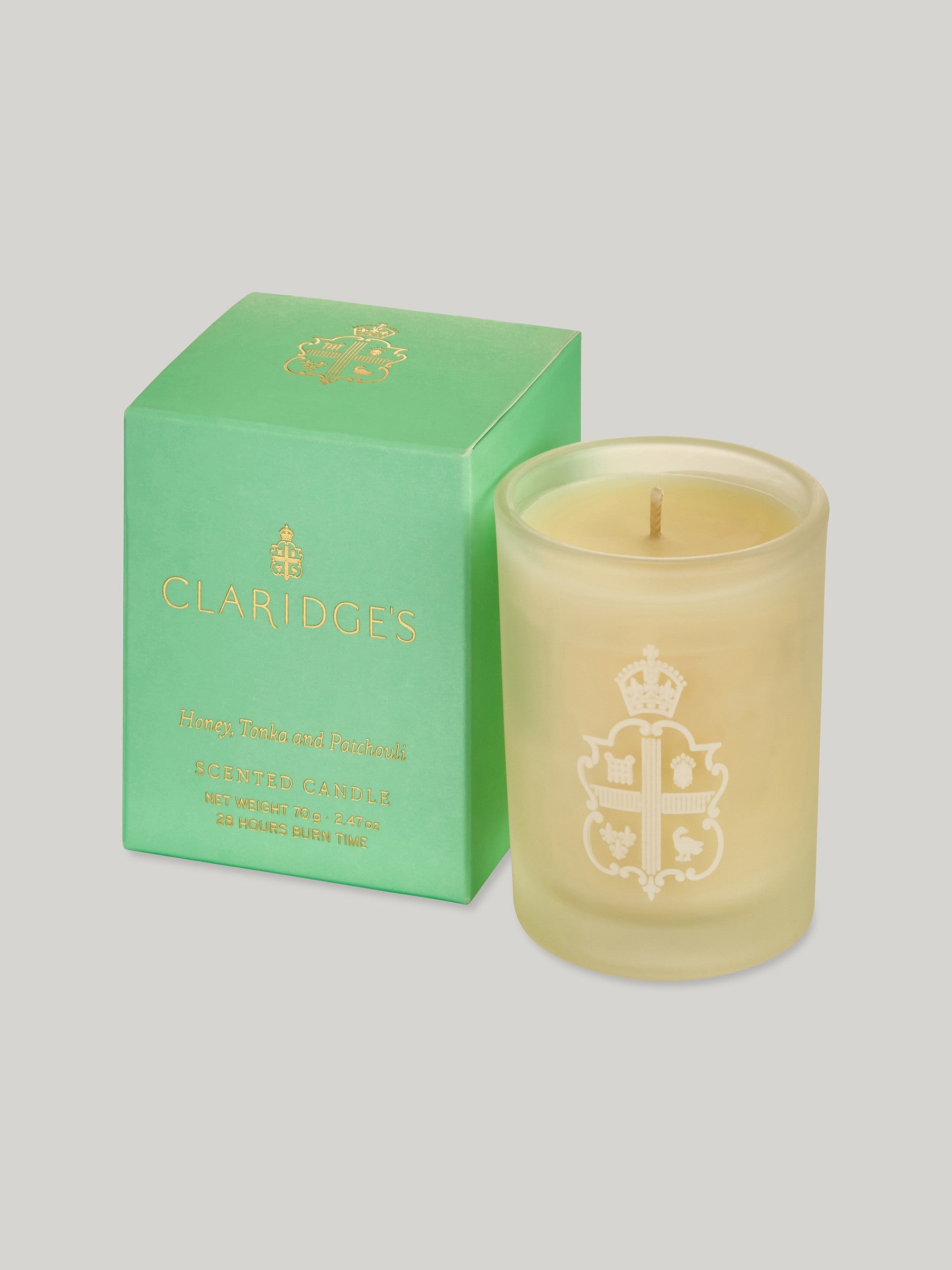 Claridge's Petite Candle