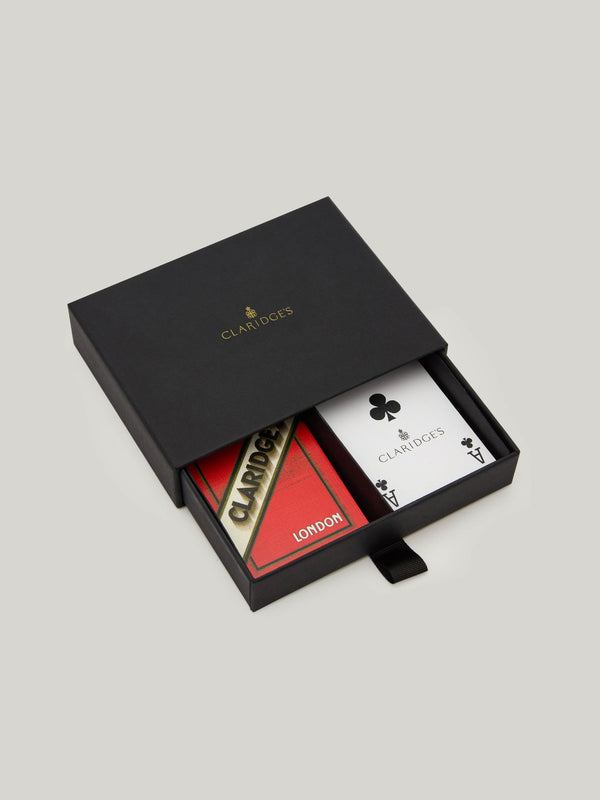 Claridge's Twin Pack Playing Cards