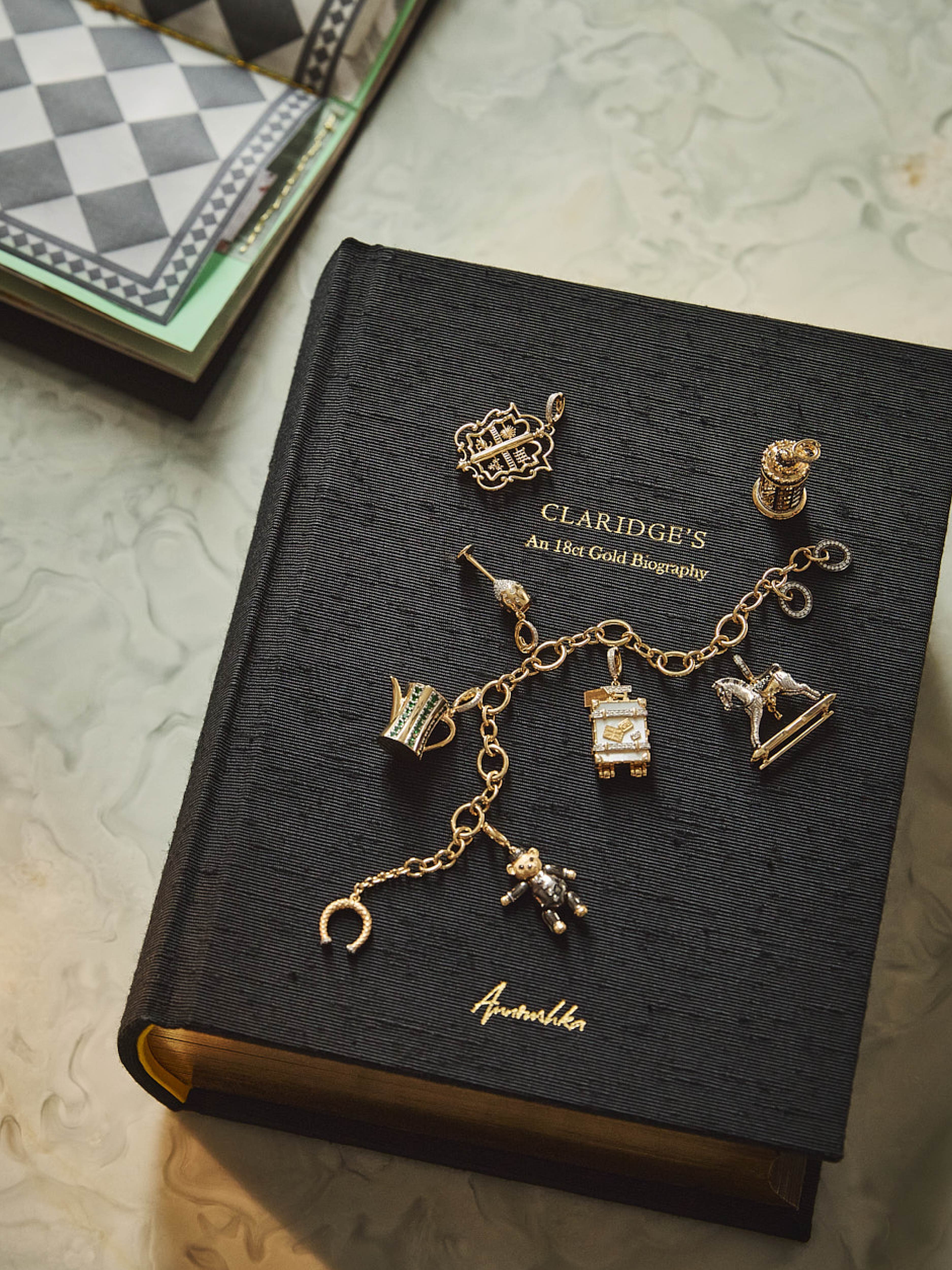 Claridge's x Annoushka Life in Charms Collection