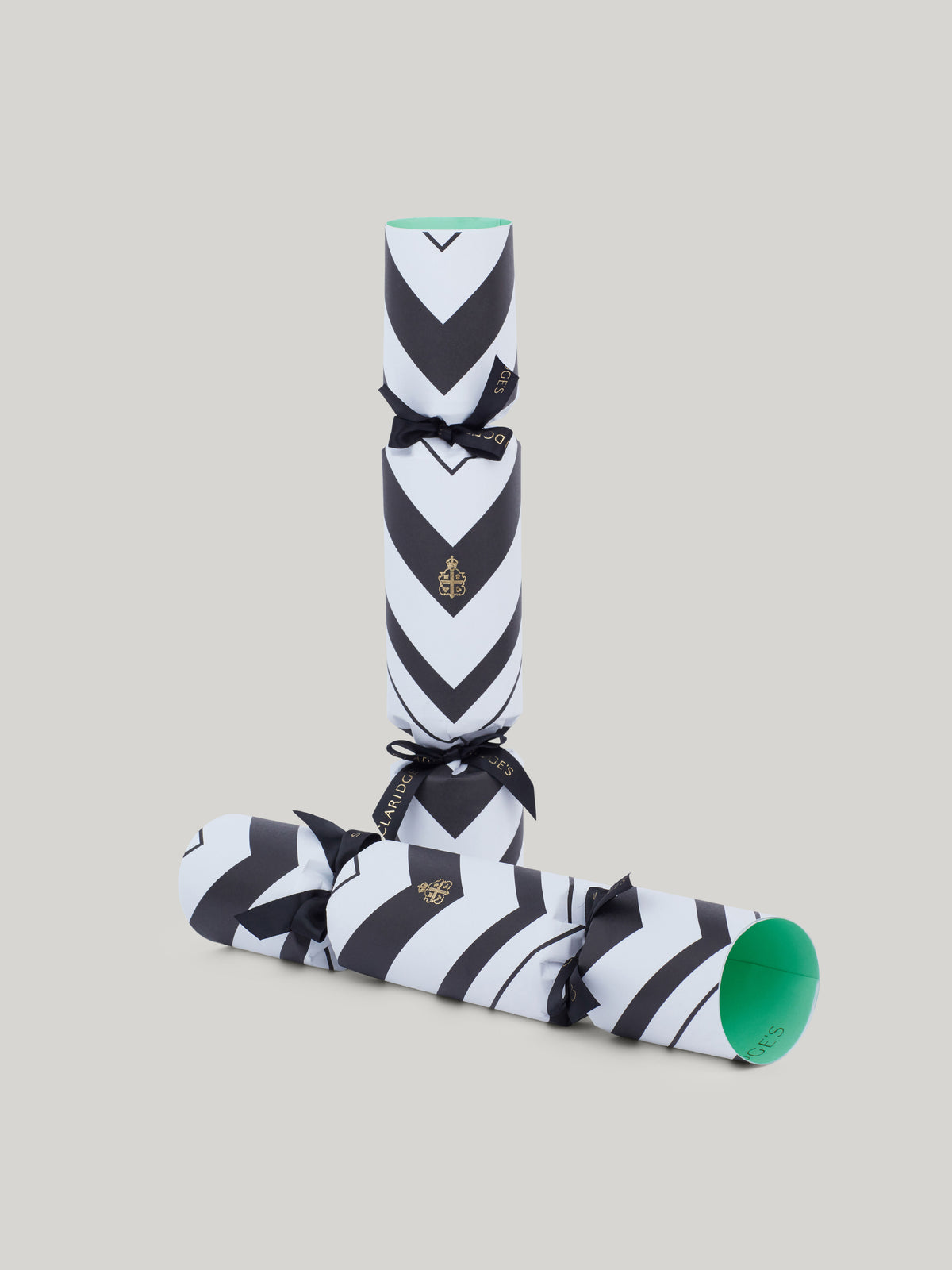 Claridge's Christmas Crackers - Set of Two