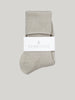 Made for Claridge's in a family run mill in the Scottish borders these sumptuously soft socks are perfect for warding off the Winter chill. Pair with our&nbsp;signature&nbsp;pyjamas for relaxed evenings at home or breakfast in bed.
