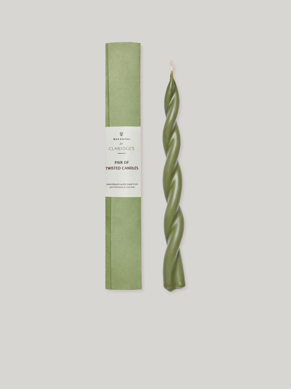 Wax Atelier Nettle Twisted Candle