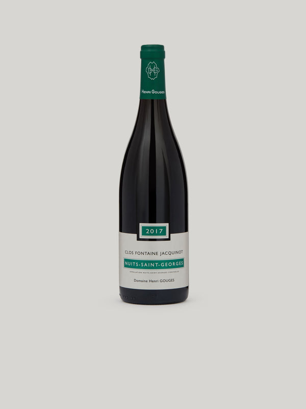 A robust Burgundy from highly regarded Domaine Henri Gouges, that offers fresh crunchy red & black berries, supported by a solid tannin structure. Produced from Clos Fontaine Jacquinot, a 1 hectare parcel in lieu-dit Les Crots.