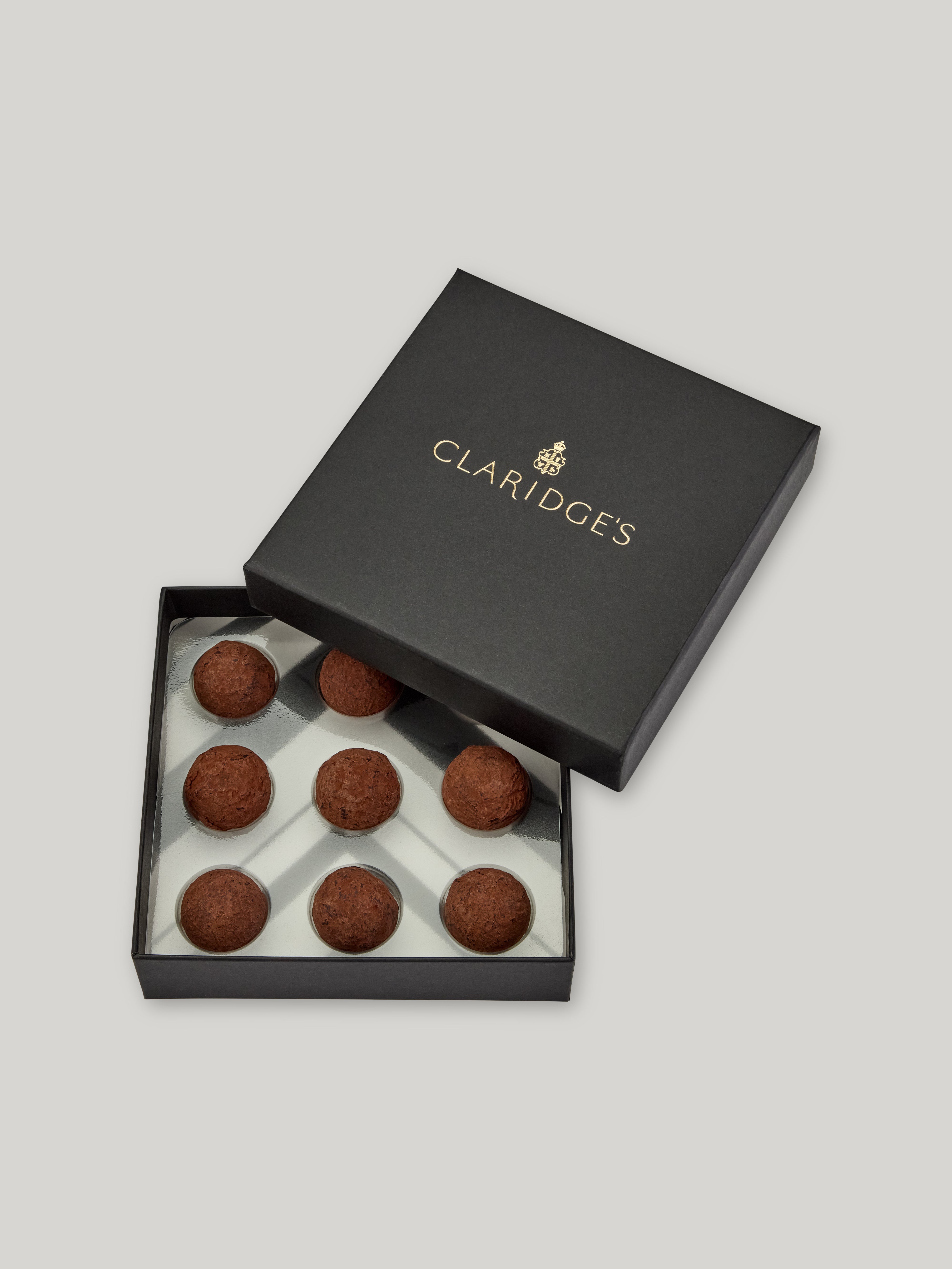 Claridge's Milk Chocolate Truffles (90g)