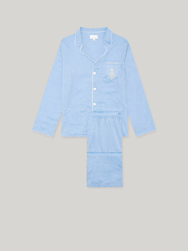 Claridge’s Men’s Pyjamas - Blue