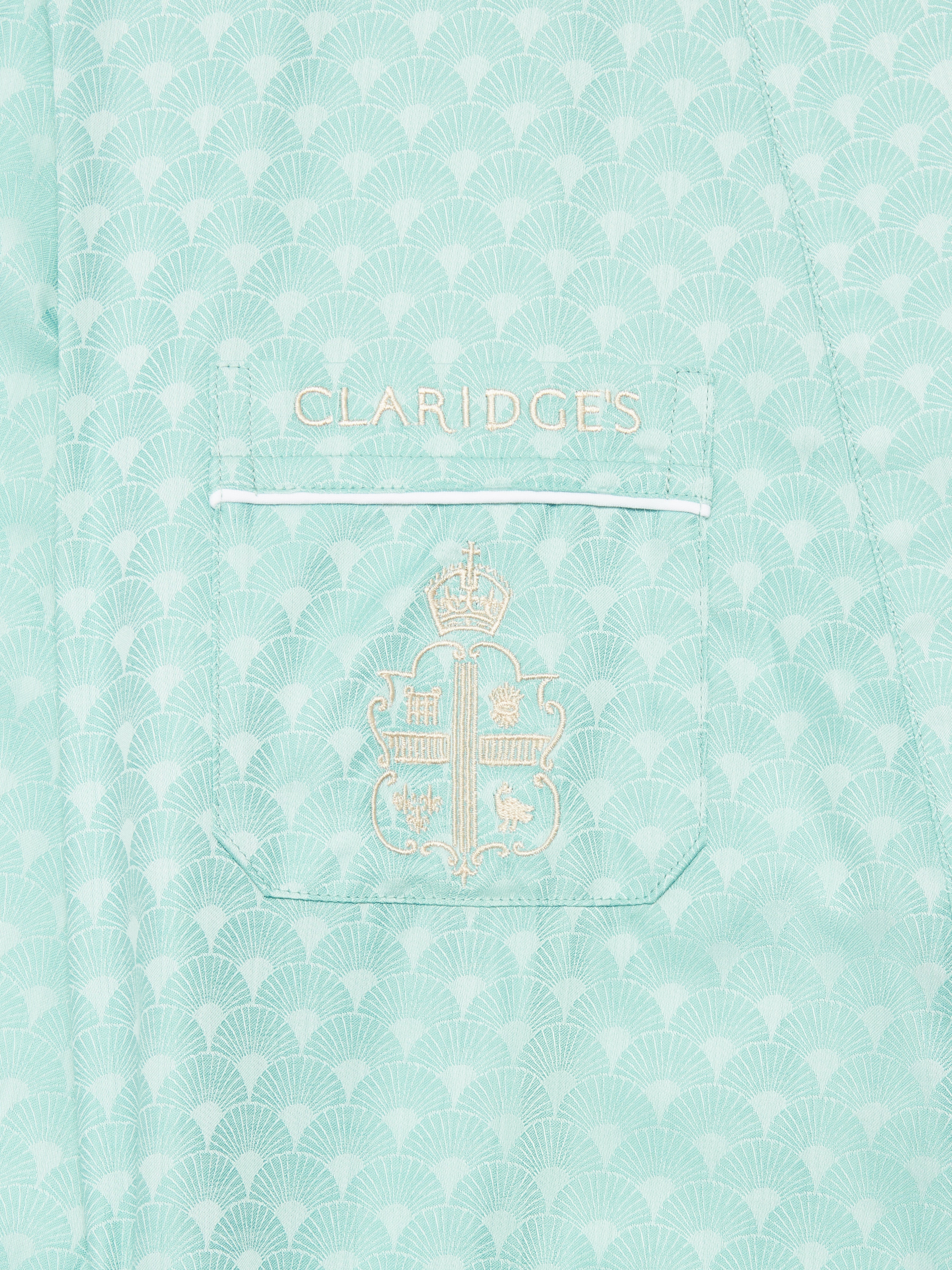 Claridge’s Women’s Robe - Jade