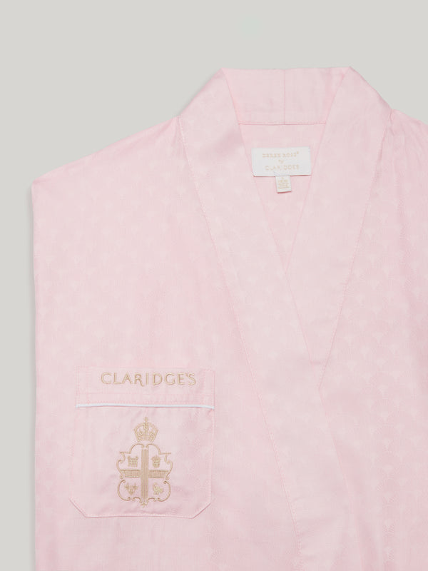 Claridge’s Women’s Robe - Pink