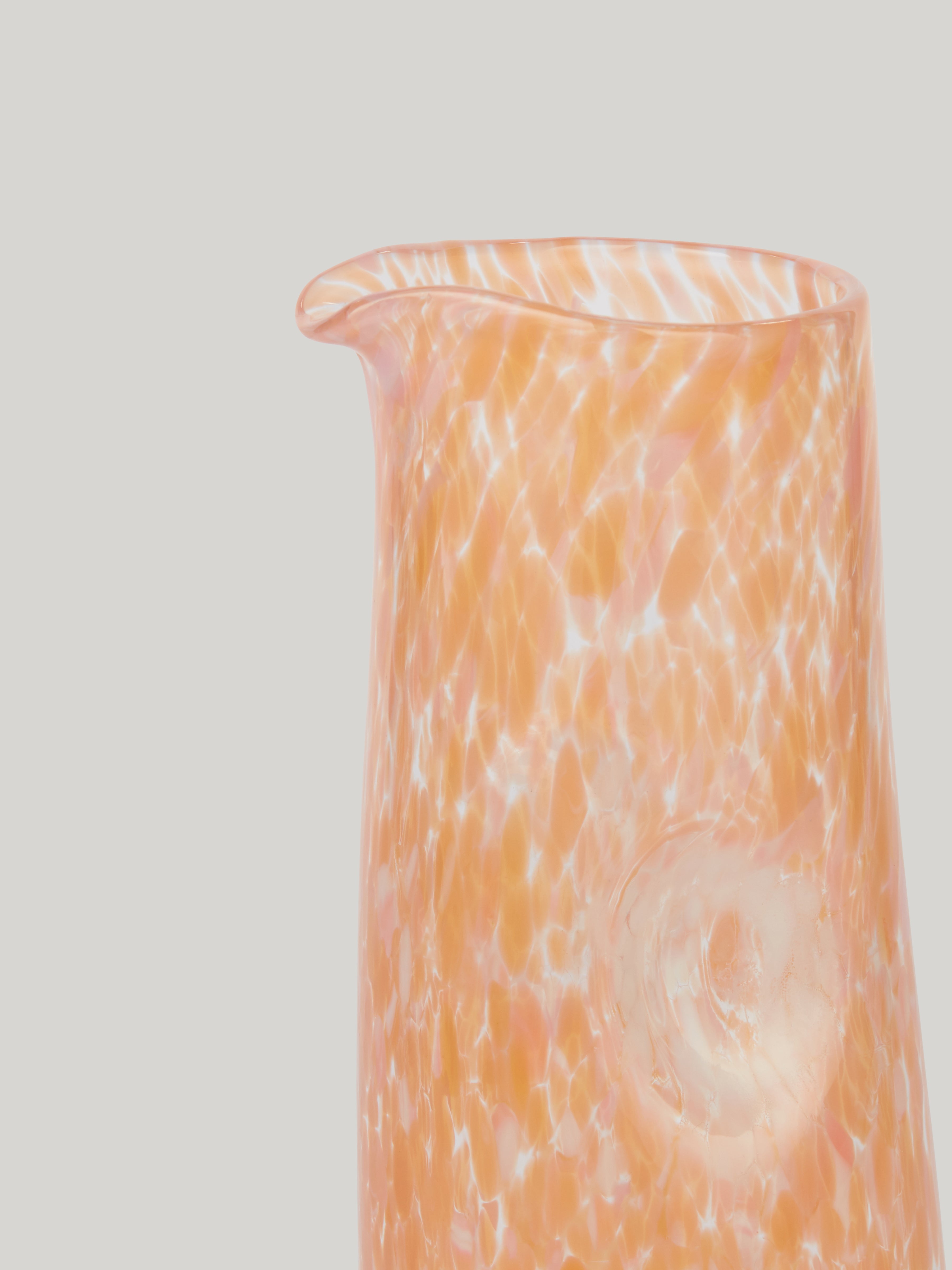 Claridge's x CURIO Peach Carafe