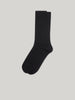 Claridge's Men's Black Cashmere Socks