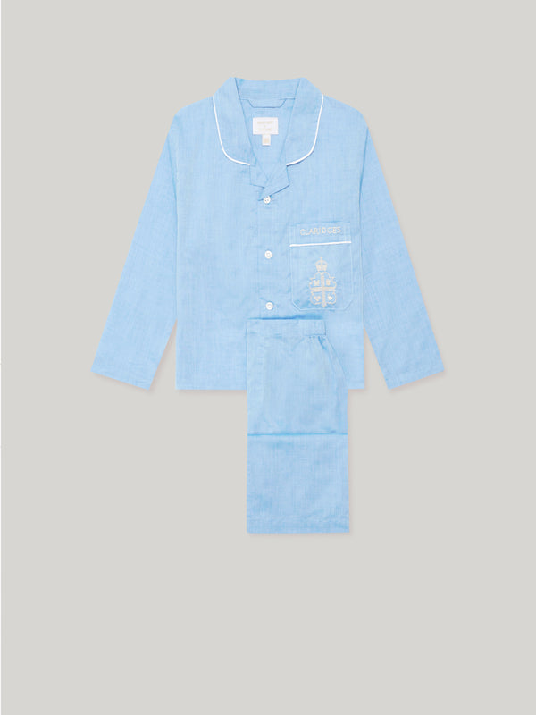 Claridge’s Children's Pyjamas - Blue