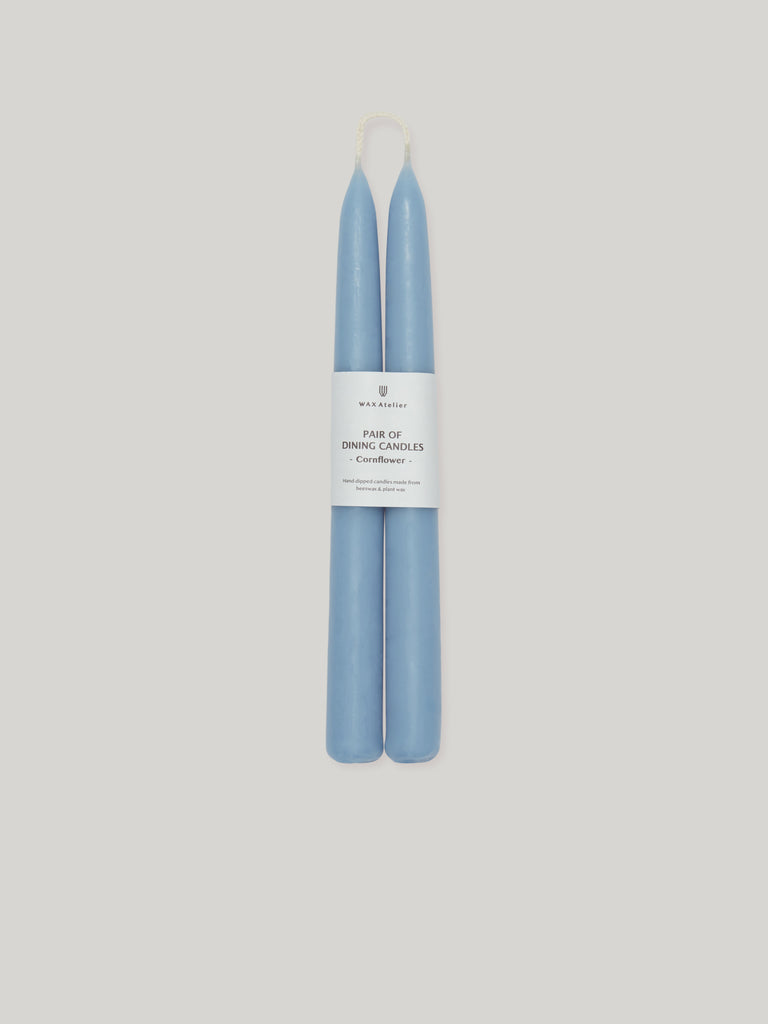 Wax Atelier Cornflower Candle Pair