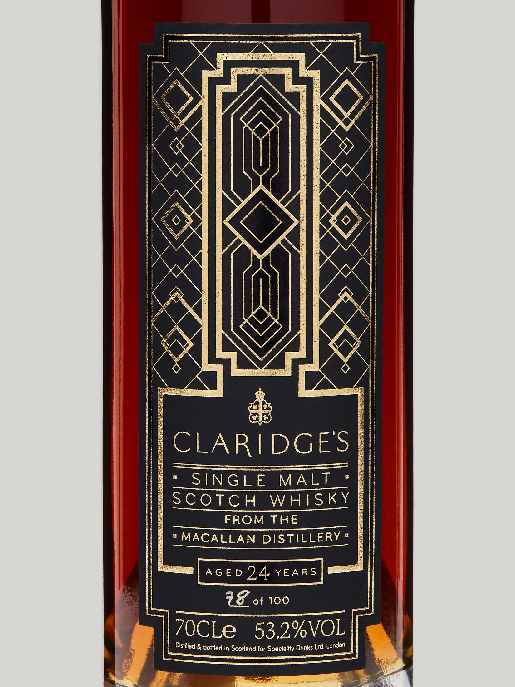 Claridge's Bar Bespoke Whisky (70cl)