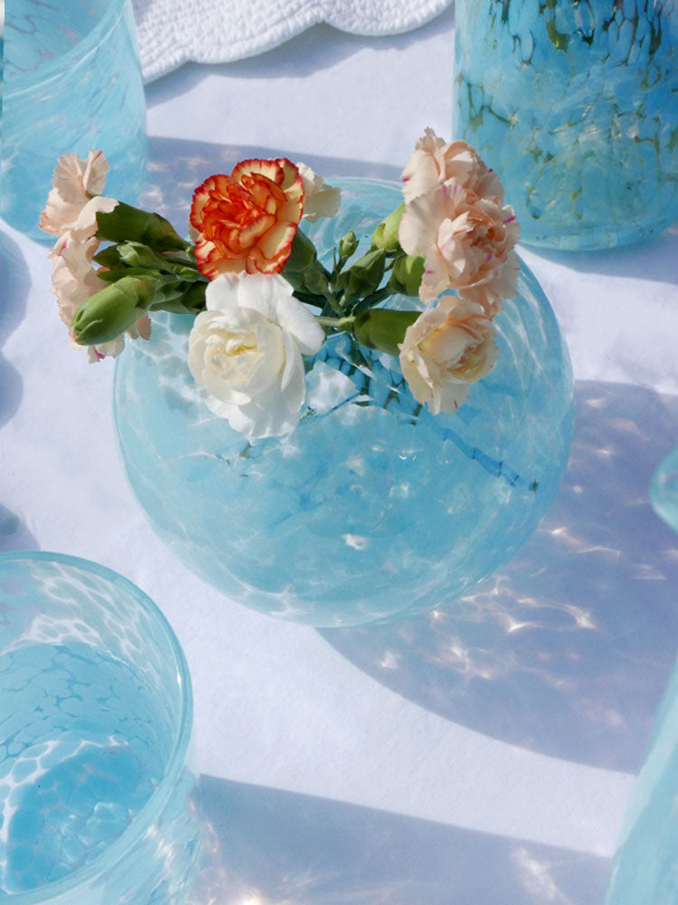 Claridge's x Curio dewdrop vase