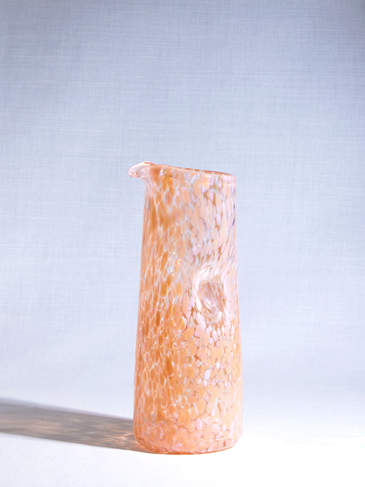 Claridge's x CURIO Peach Carafe