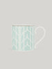 Claridge's Jade Deco Mugs - Set of Two