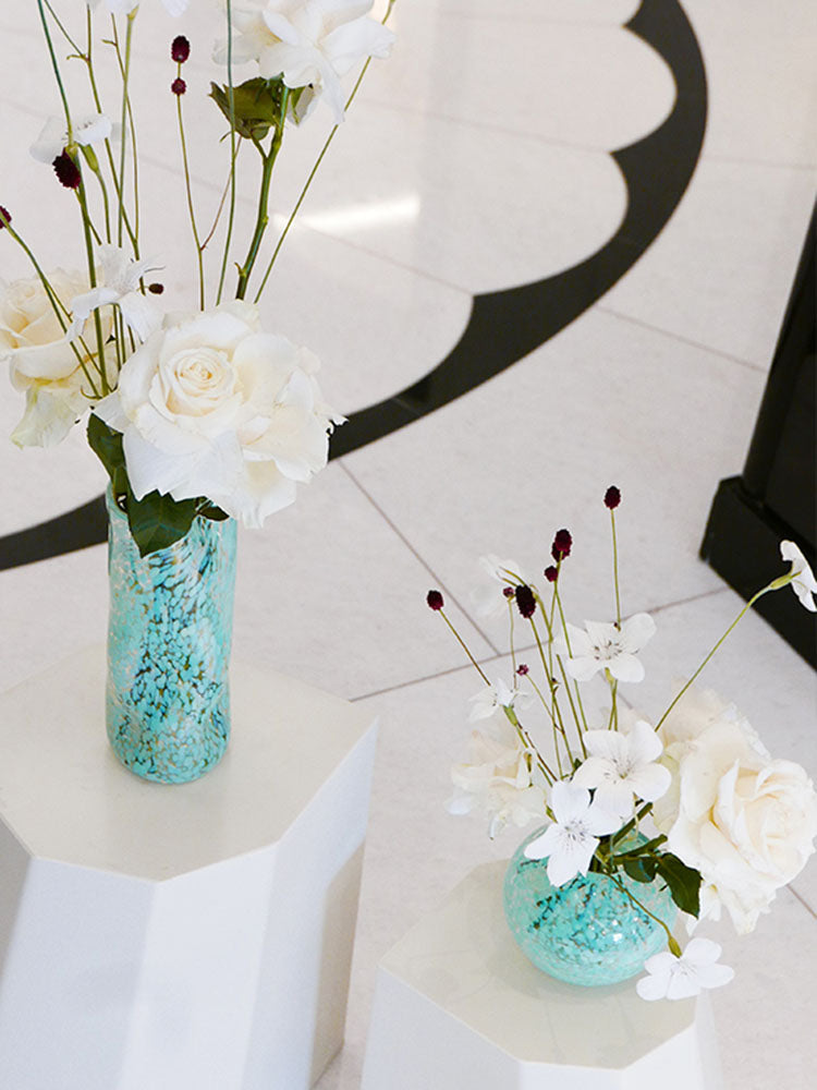 Claridge's x Curio stem vase