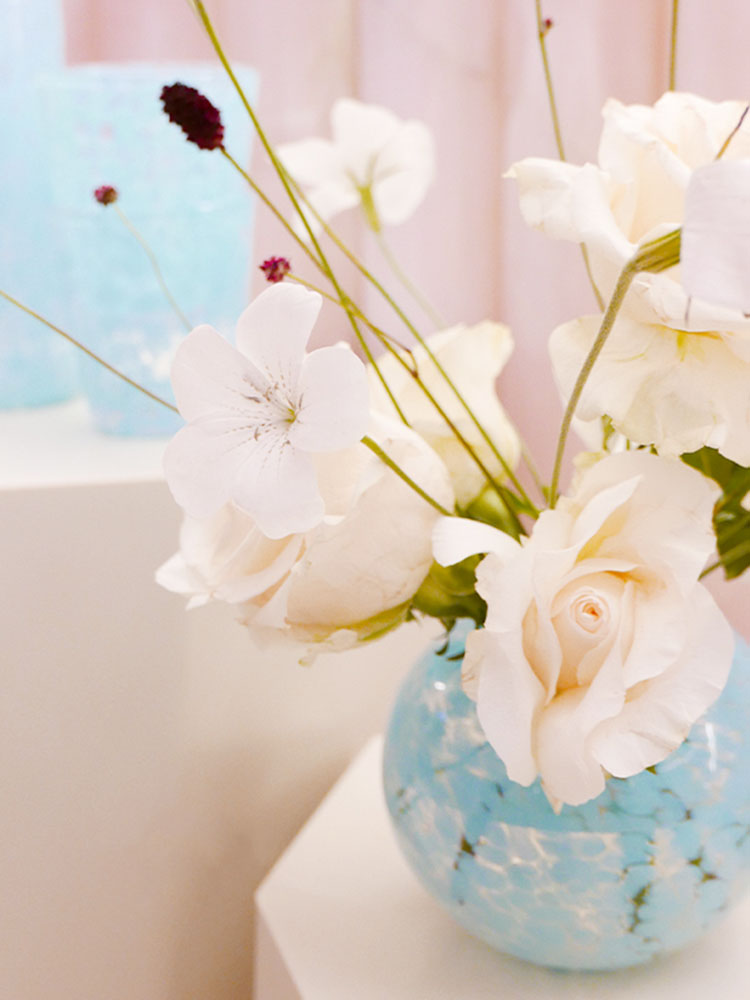 Claridge's x Curio dewdrop vase