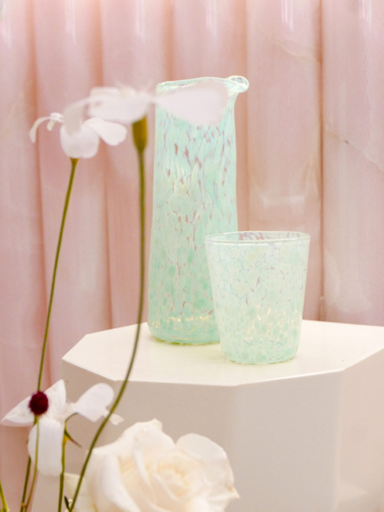 Claridge's x CURIO Jade Carafe