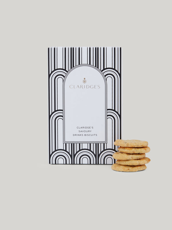 Claridge's Savoury Drinks Biscuits (100g)