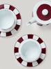 The Fumoir China Set for Two