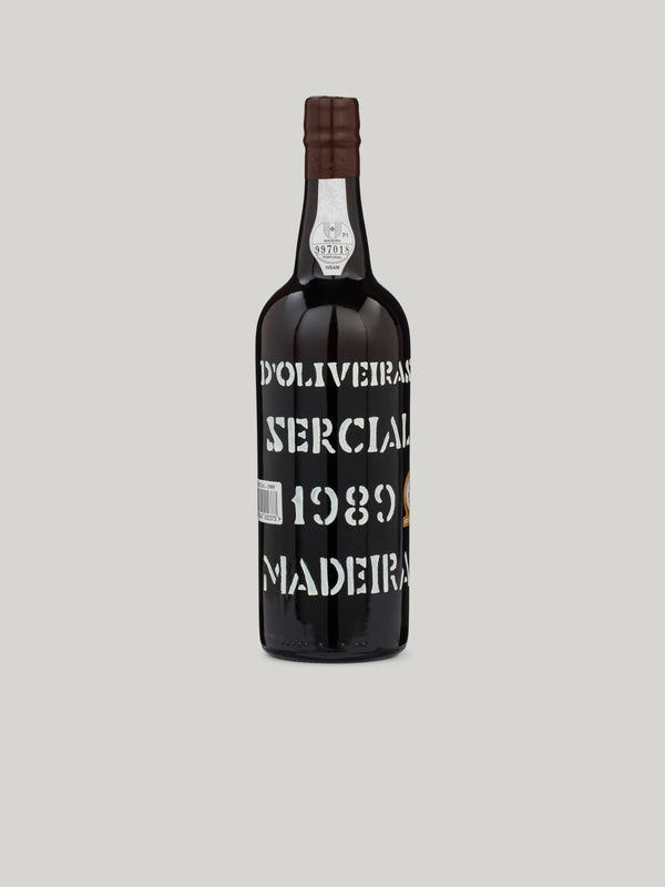 Madeira Sercial, D'Oliveiras 1989