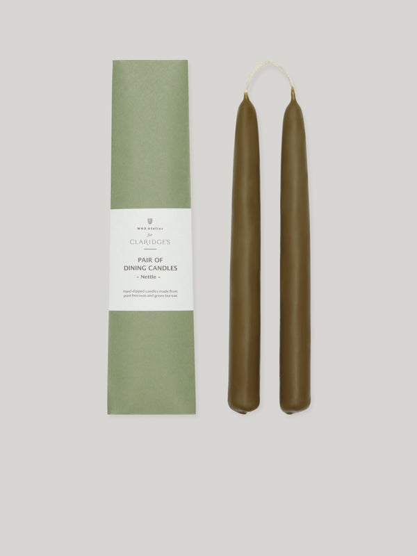 Wax Atelier Nettle Candle Pair
