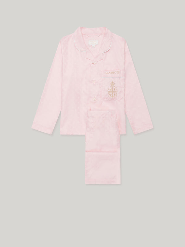 Claridge’s Children's Pyjamas - Pink