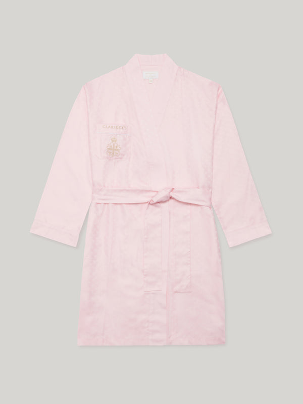 Claridge’s Women’s Robe - Pink