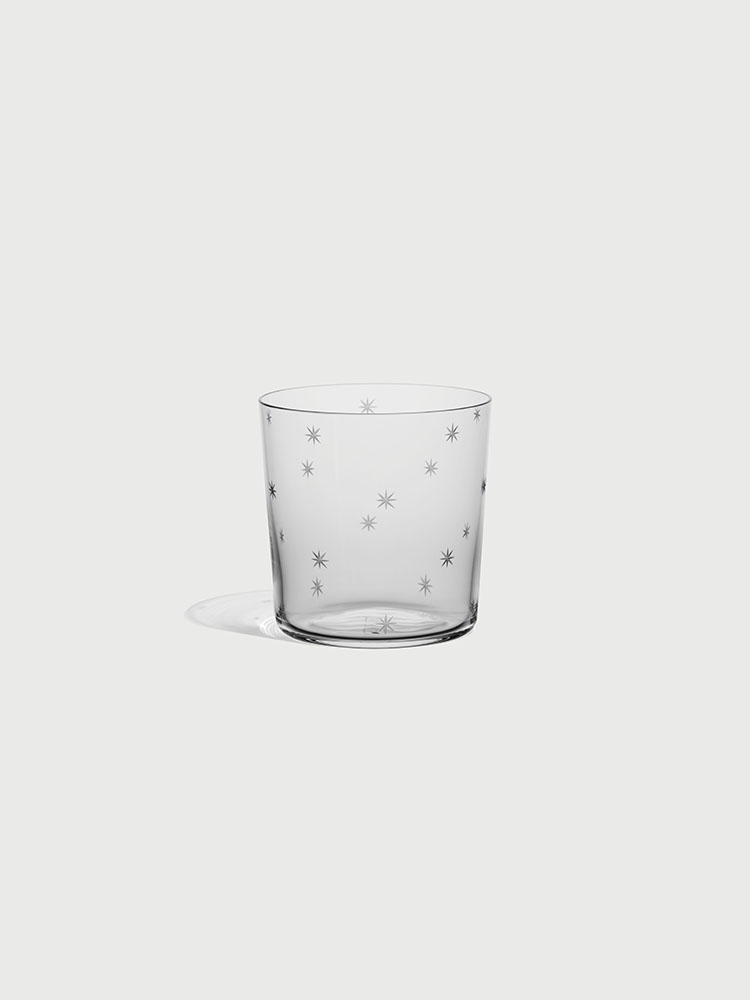 Richard Brendon : Star Cut Rocks Glasses, Set of 2