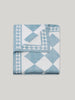 Claridge's x Summerill & Bishop Linen Tablecloth, Blue & White