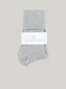 Claridge's Women's Grey Cashmere Socks